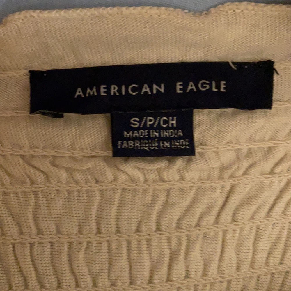 American Eagle ruffled tube top - Picture 2 of 2